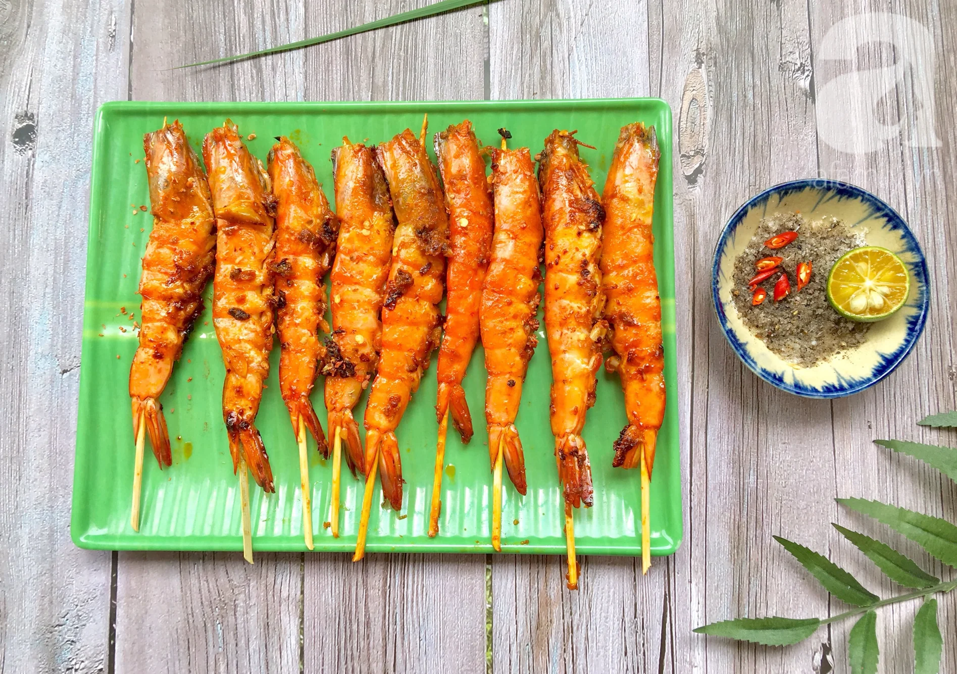 Cách Ướp Tôm Nướng Muối Ớt Siêu Ngon