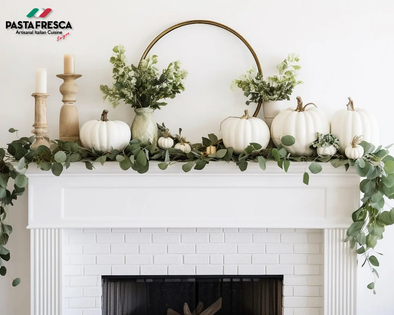 Per coloro che celebrano il Ringraziamento in casa, potresti concentrarti sulla decorazione degli interni della tua casa Per coloro che celebrano il Ringraziamento in casa, potresti concentrarti sulla decorazione degli interni della tua casa