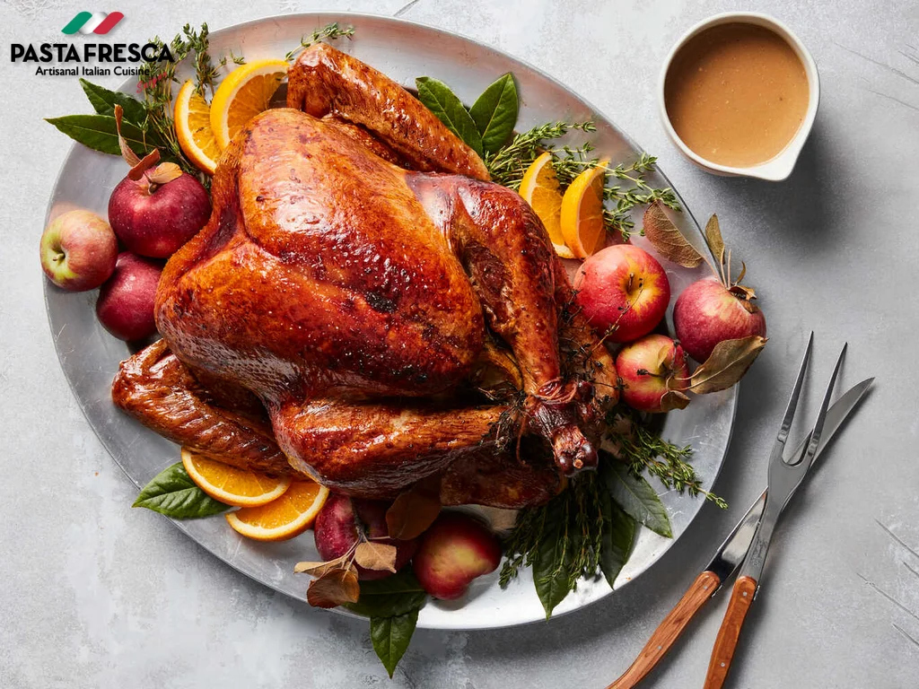 感謝祭の七面鳥のローストは休日の主食です