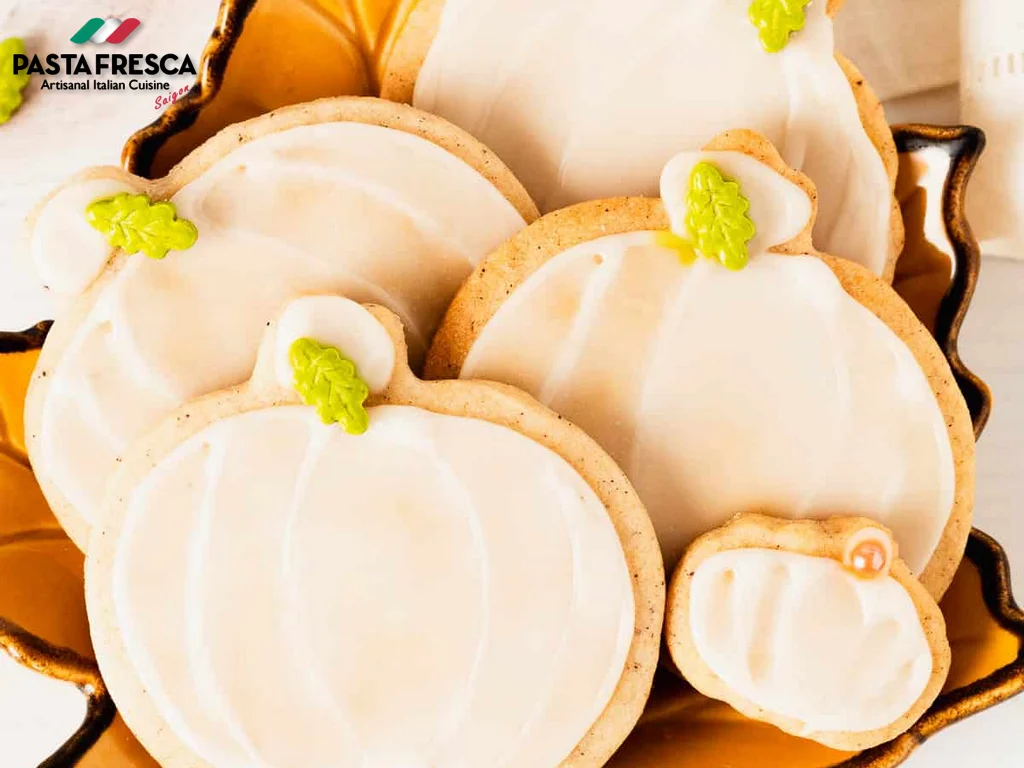 パンプキンスパイスシュガークッキー