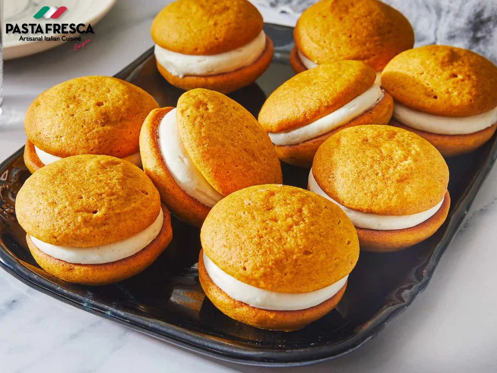 パンプキンウーピーパイ