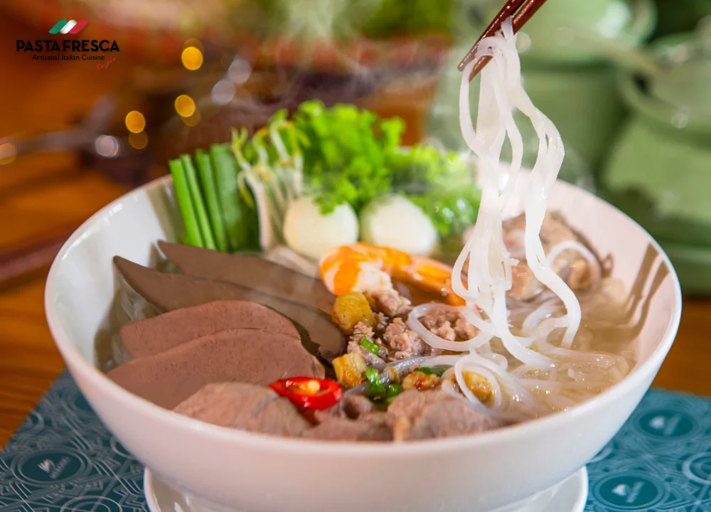 Noodles bring abundant energy for a long day 