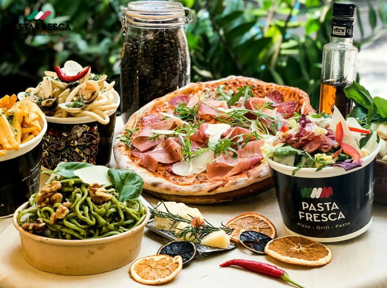 Pasta Fresca Saigon - 一家正宗意大利口味的餐厅