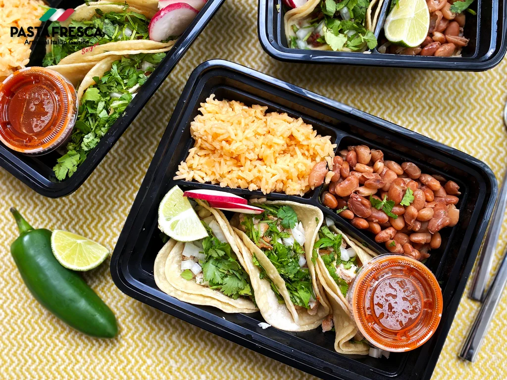 Box lunch are delicious and perfect for groups