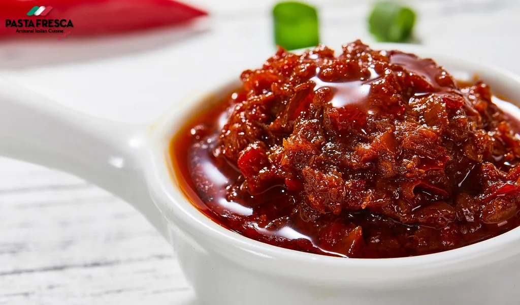 Với cách ướp tôm nướng sa tế này chỉ cần duy nhất gia vị sa tế