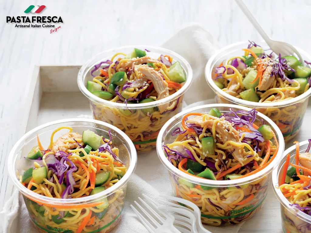 A salad is another excellent choice for a healthy and satisfying lunch box