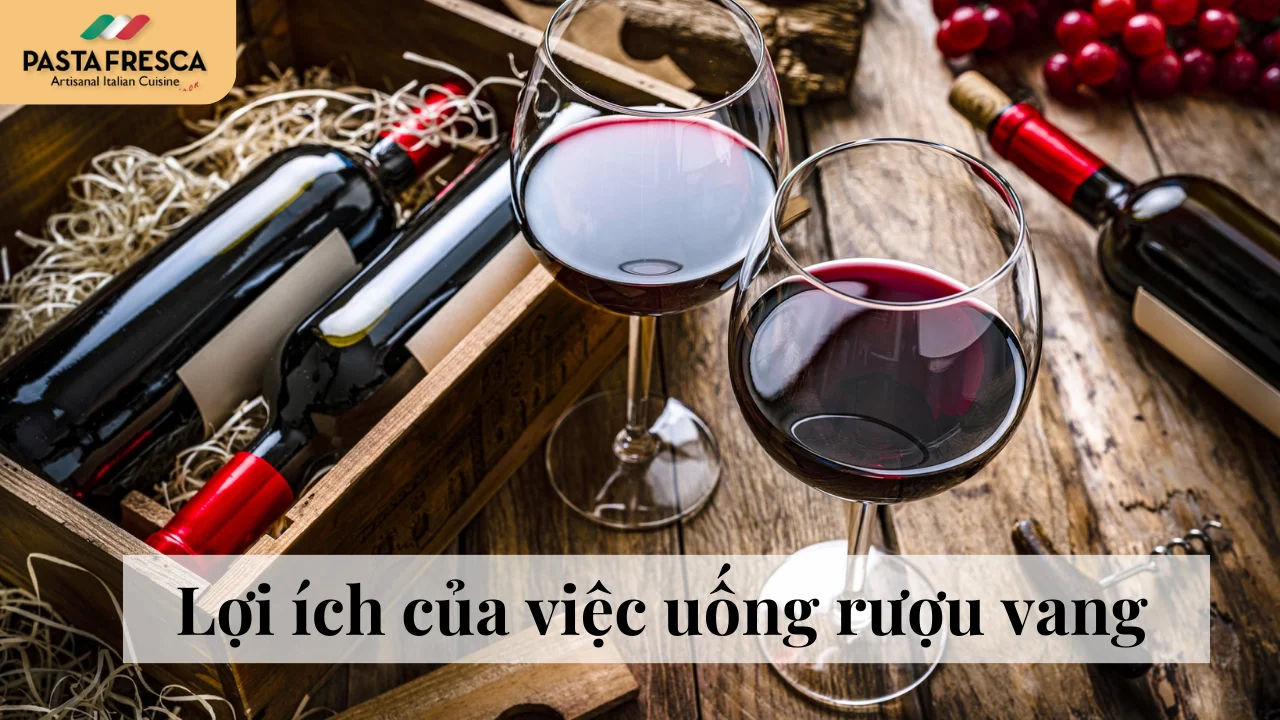 Health benefits of drinking wine