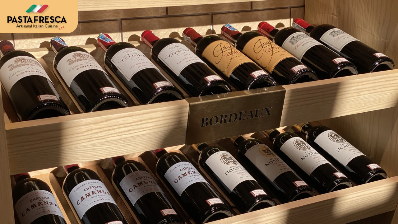 Horizontal position helps prevent air from entering and reducing wine quality