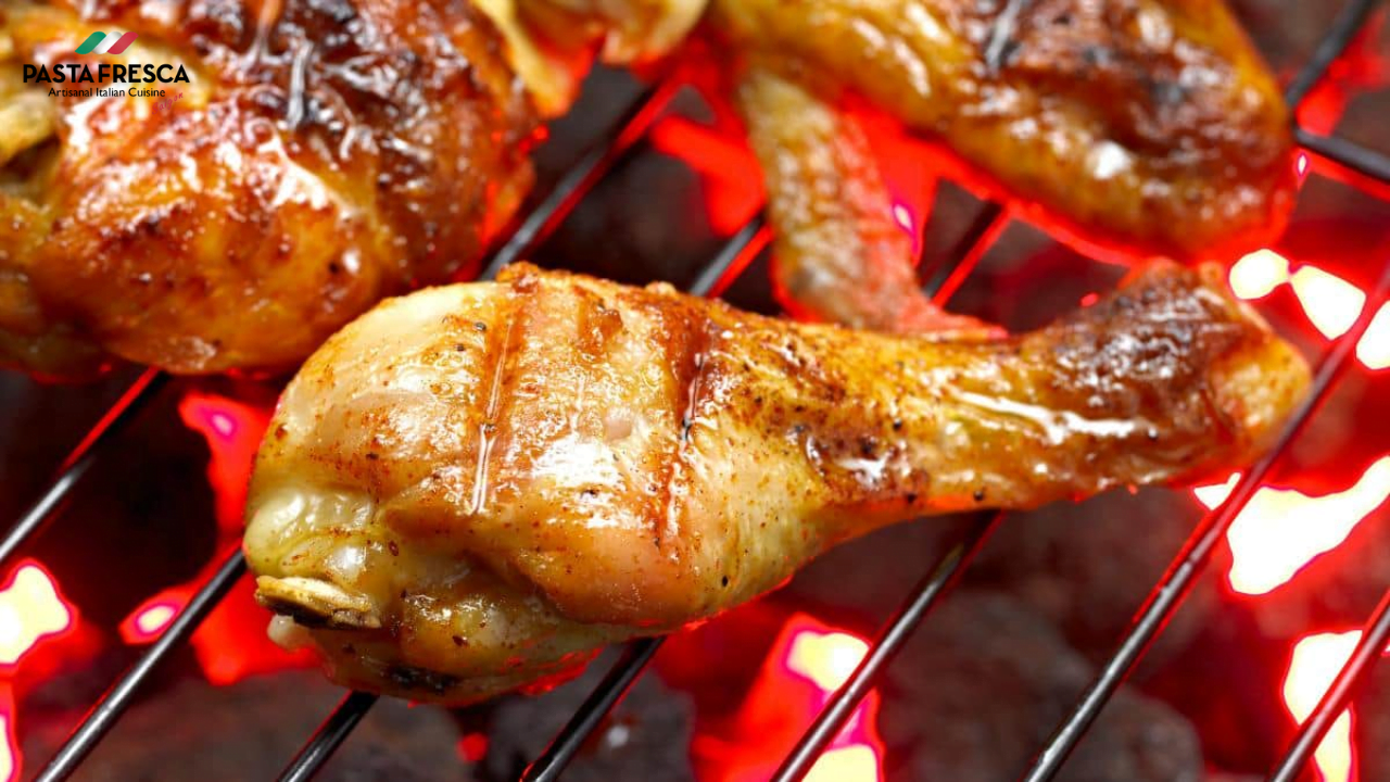 Cách làm gà nướng cho bữa tiệc nướng BBQ tại nhà