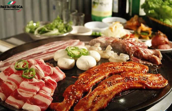 Việc đầu tiên và cũng là quan trọng nhất để làm nên một bữa thịt bò BBQ Hàn ngon là chọn lựa loại thịt bò chất lượng