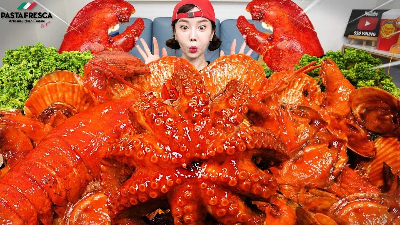 Ti immergerai immediatamente nella cucina culturale coreana quando scoprirai piatti piccanti a base di pesce.