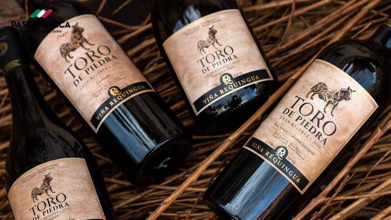  Toro De Piedra Grand Reserve Chardonnay è un vino bianco premium ad un prezzo ragionevole