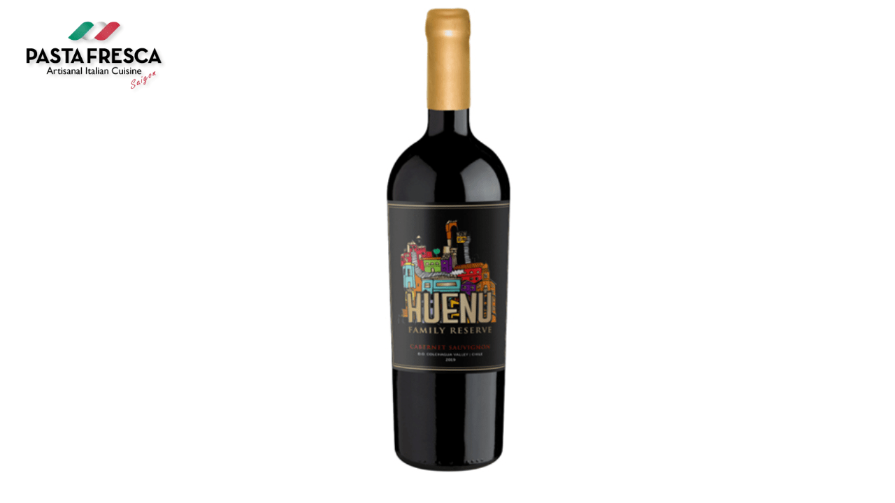 Huenu Family Reserve Icon Wine è un vino rosso molto popolare per il suo sapore delicato e di classe