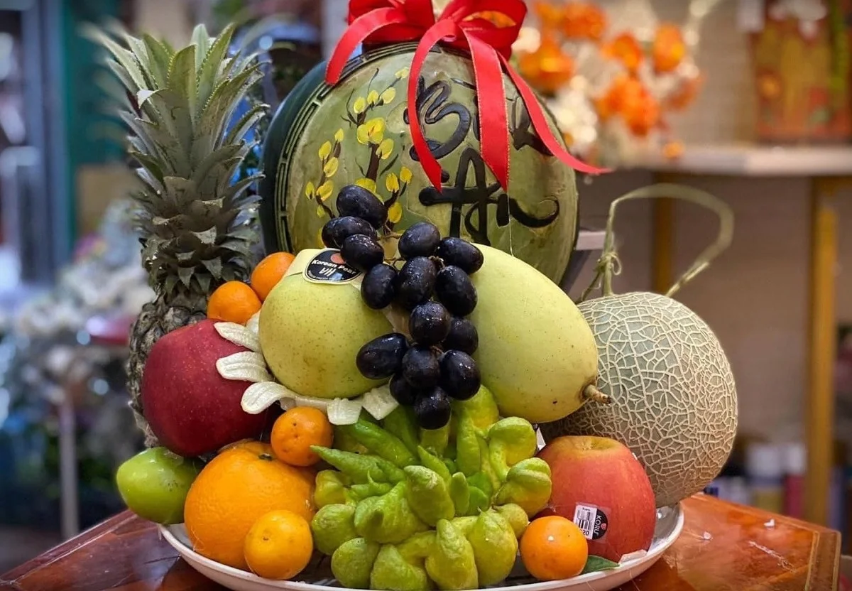 So Sánh Mâm Ngũ Quả Ngày Tết Miền Trung, Nam Và Bắc