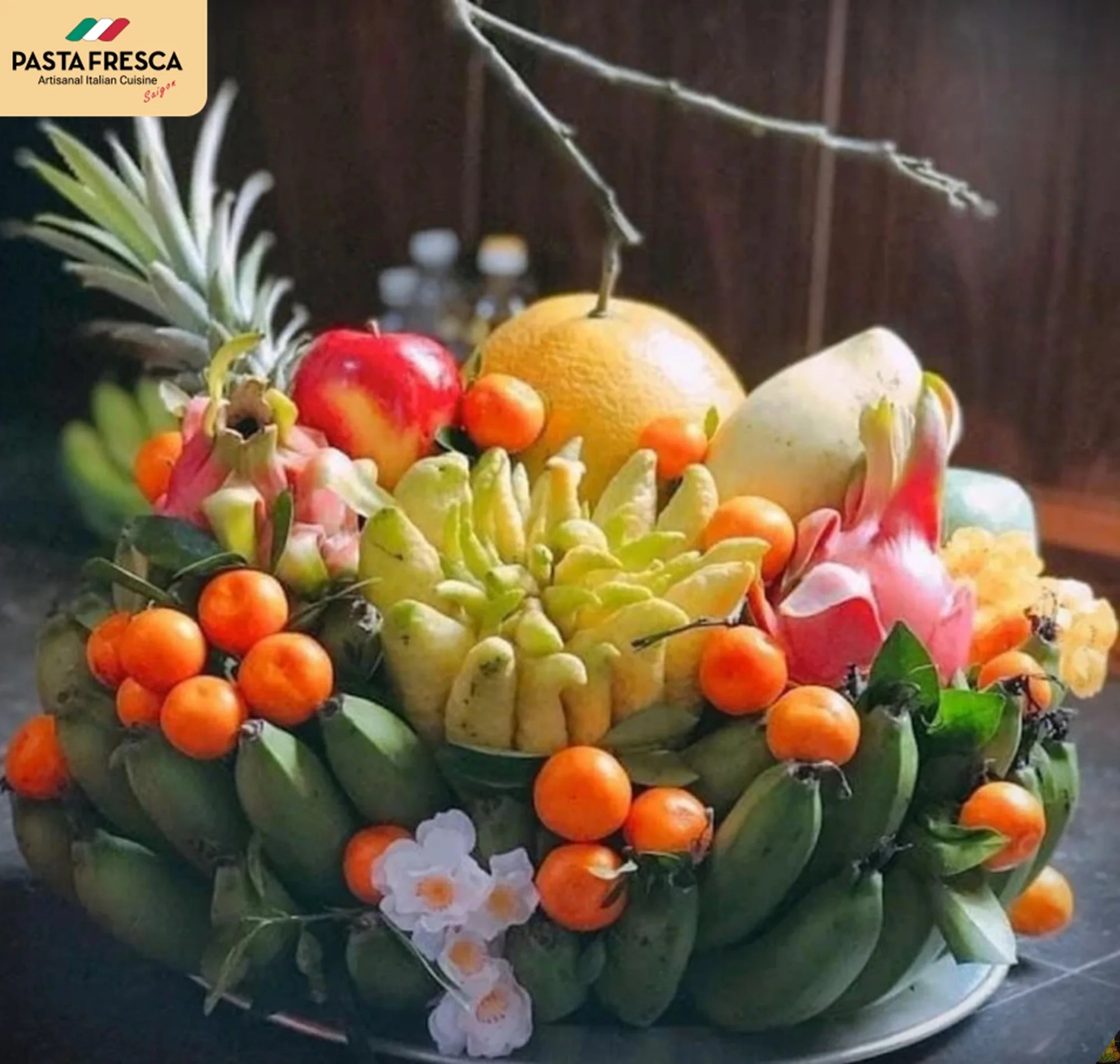 Mâm ngũ quả miền Nam ngày Tết mâm ngũ quả miền Nam ngày Tết