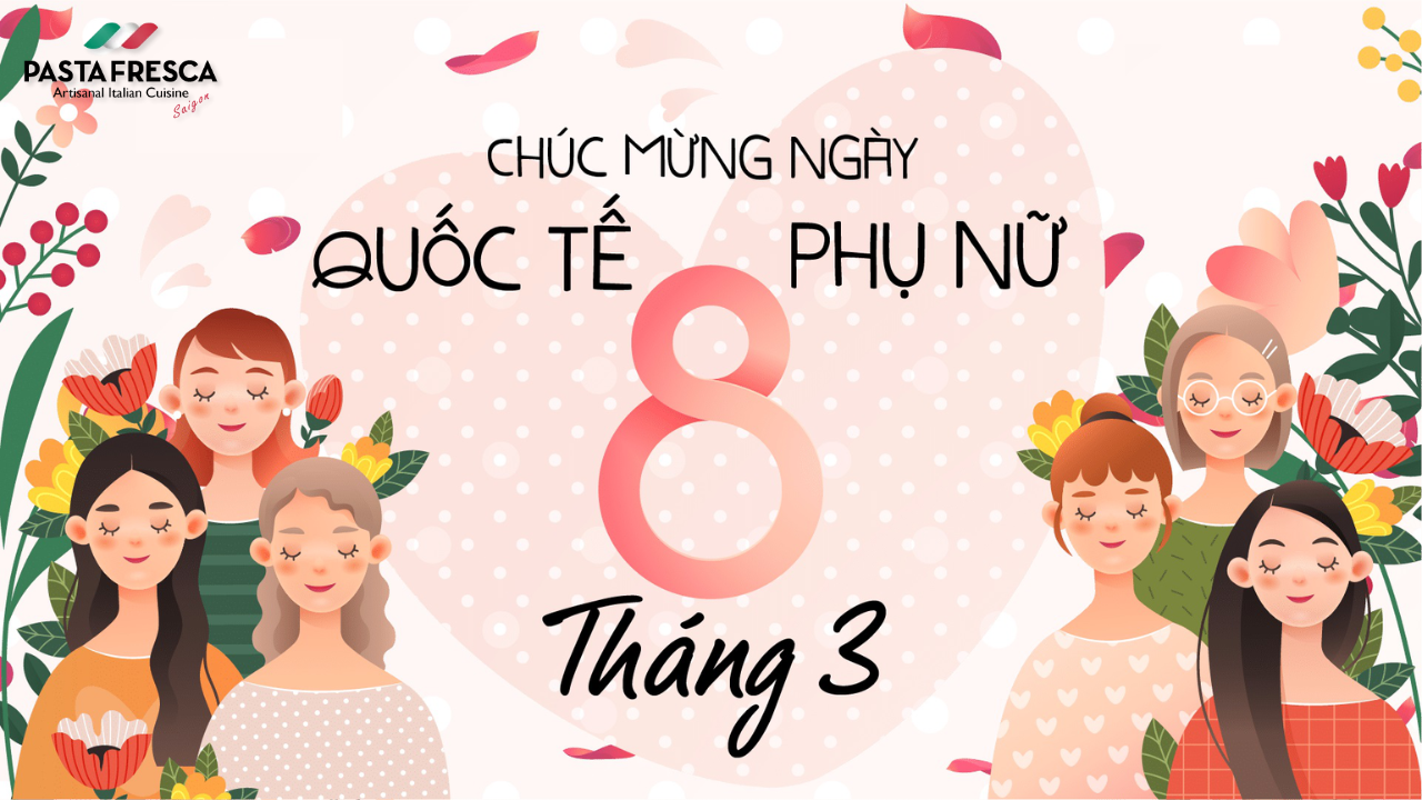 Ngày 8/3 chính là Quốc tế Phụ nữ