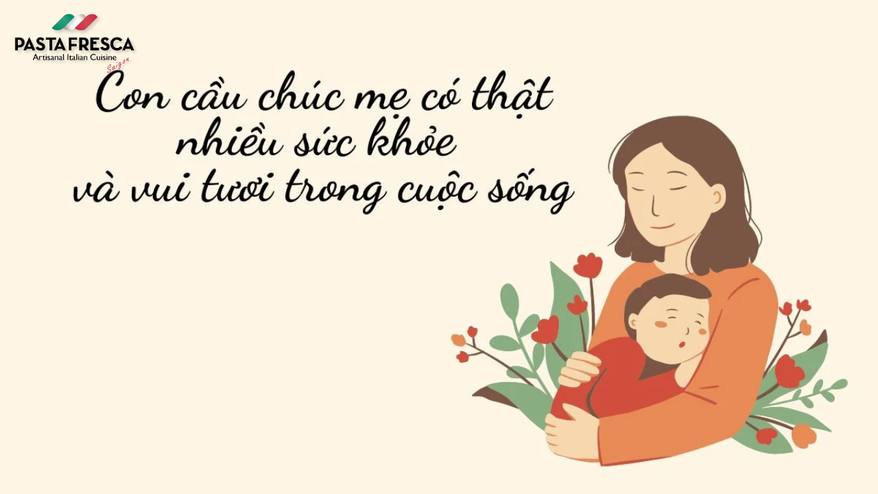 Những lời chúc ý nghĩa dành tặng mẹ nhân ngày 8 tháng 3